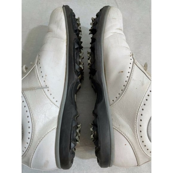 FootJoy Emerge Womens Golf Shoes White Leather 8.5 - Picture 6 of 12